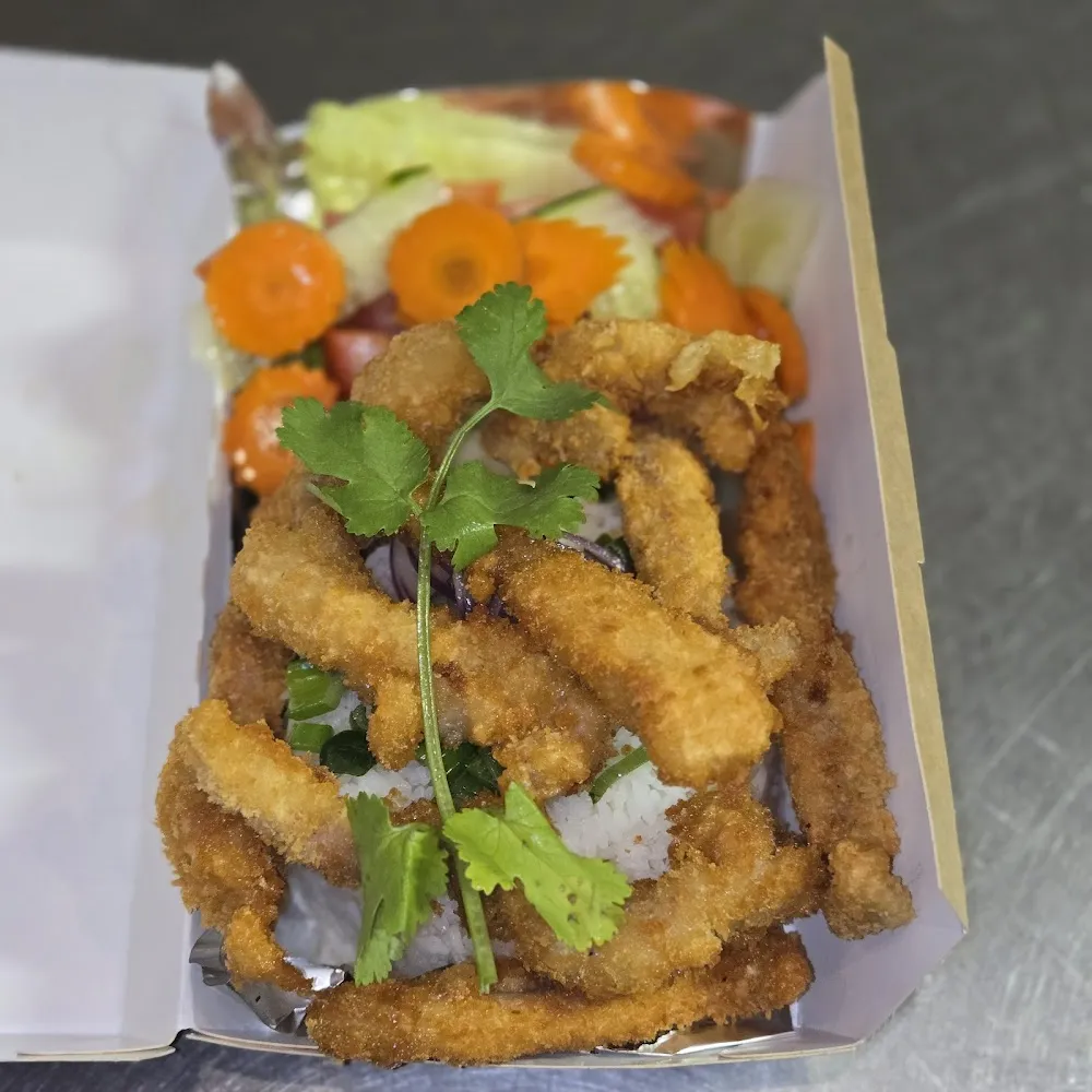 Cơm Gà Chiên Giòn