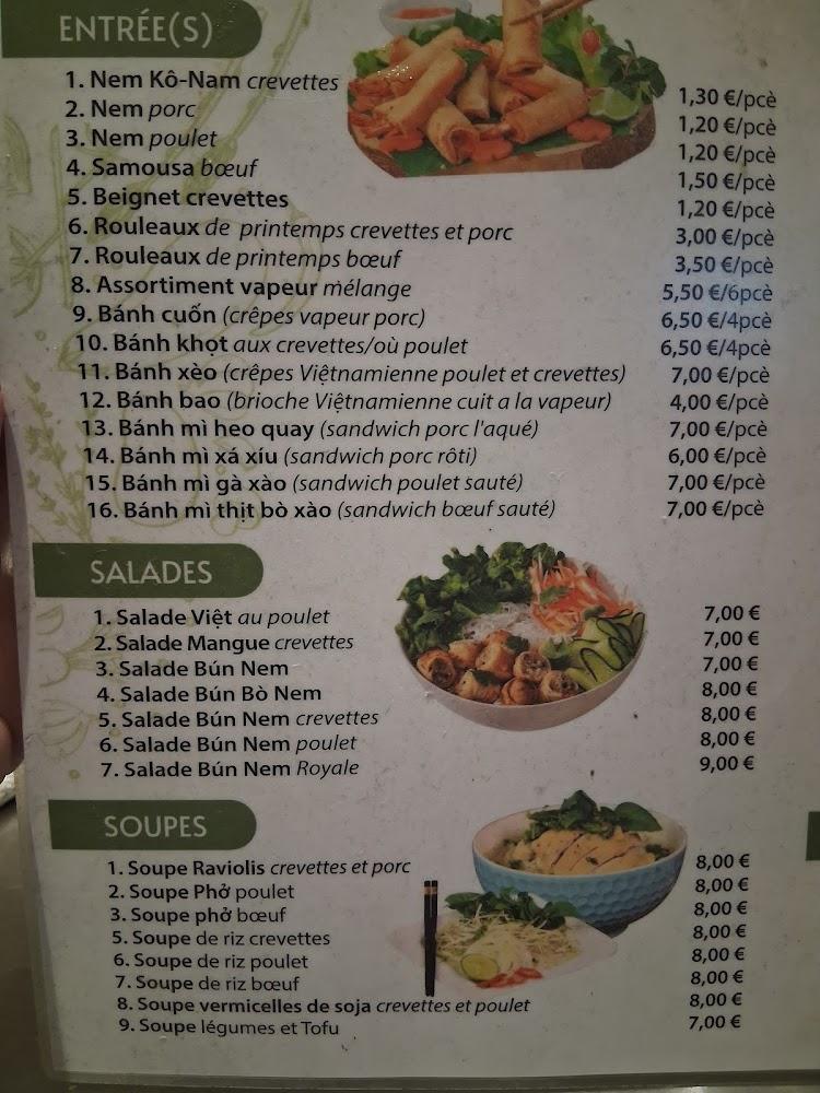 KÔ-NAM - Menu Image 1