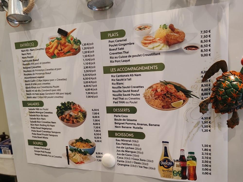 KÔ-NAM - Menu Image 4